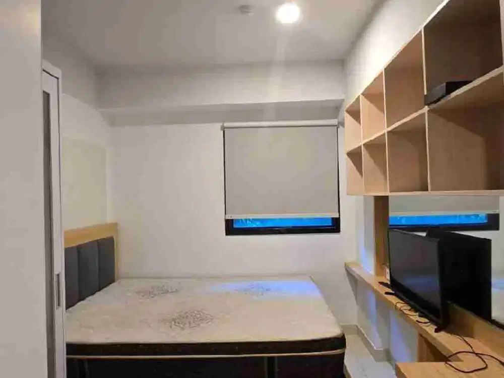 Apartemen Solo Urbana Residence Full Furnished, Fasilitas Lengkap Kolam Renang dan Jogging Track.