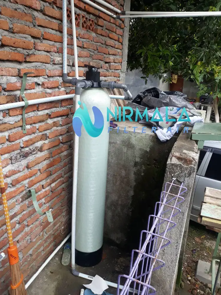 Filter air, penjernih air pam dan sumur garansi 1 TH