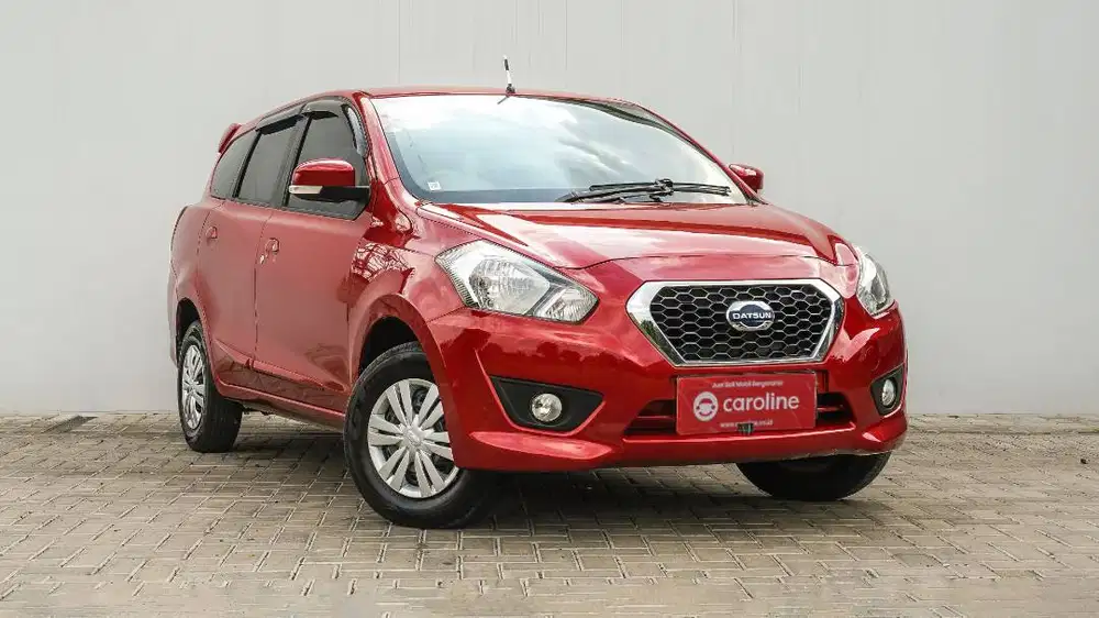 Datsun Go+ T 1.2 MT 2017 - BERGARANSI 1 TAHUN - UNIT SIAP PAKAI