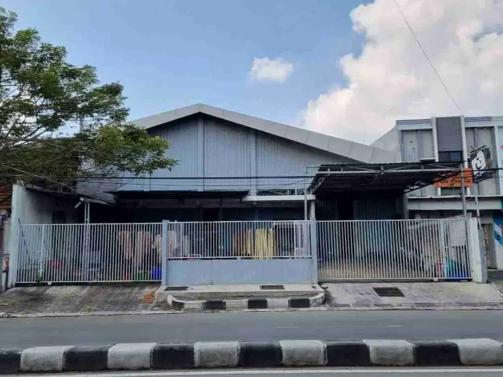 DISEWAKAN/ DIJUAL GUDANG KEDUNGMUNDU SEMARANG
