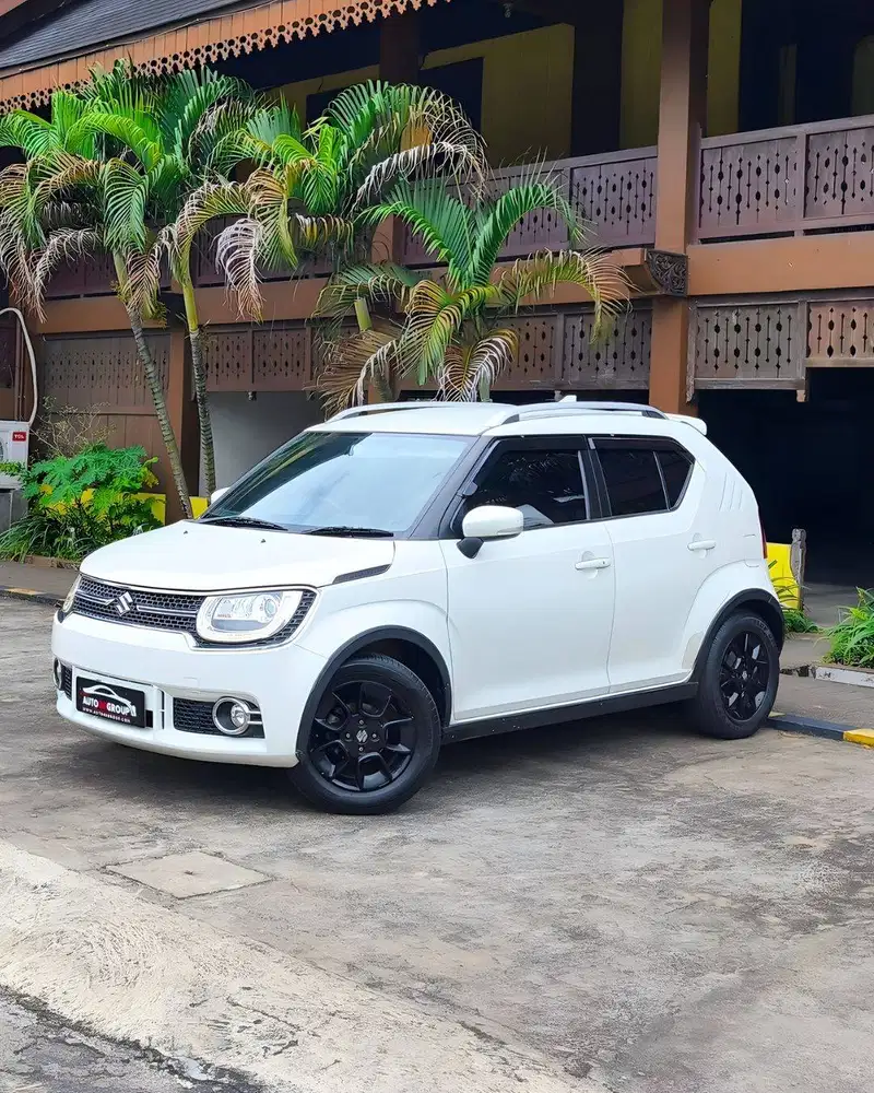 SUZUKI IGNIS (PUTIH) TIPE GX 1.2 MATIC (2018)