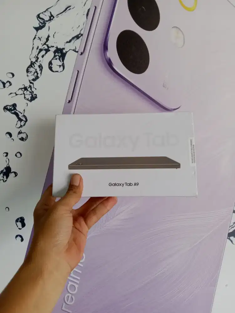 FAST RESPON WA Samsung Galaxy TAB A9 4G 4/64  Garansi resmi 1thn