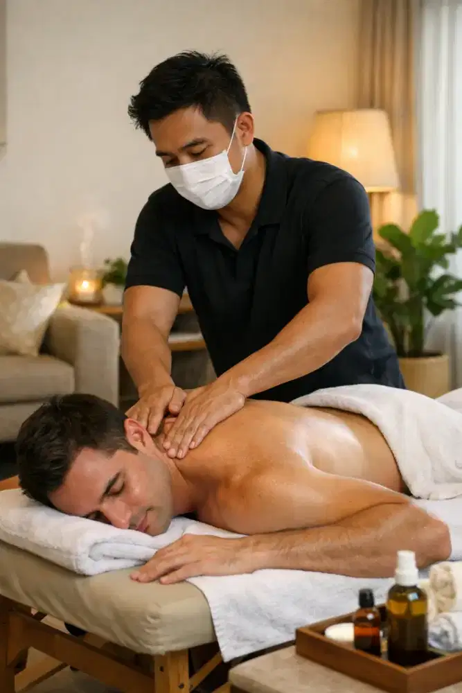 DIBUTUHKAN SEGERA TERAPIS PIJAT