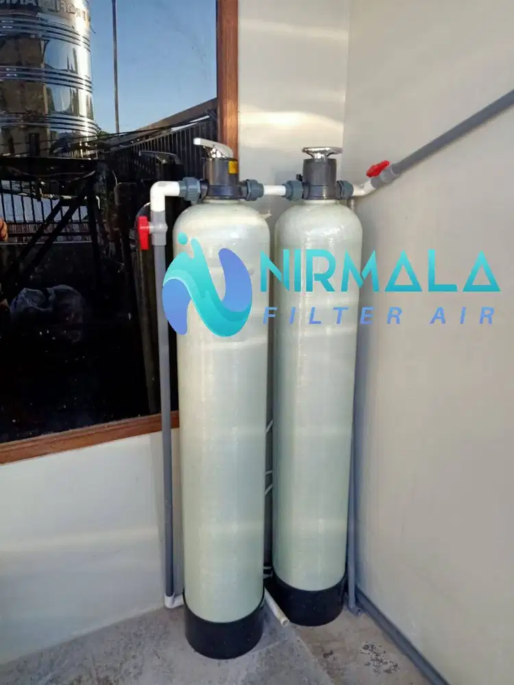 Filter air, penjernih air pam dan sumur garansi 1 TH