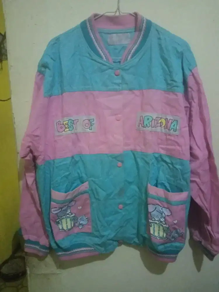 Jaket wanita tebal