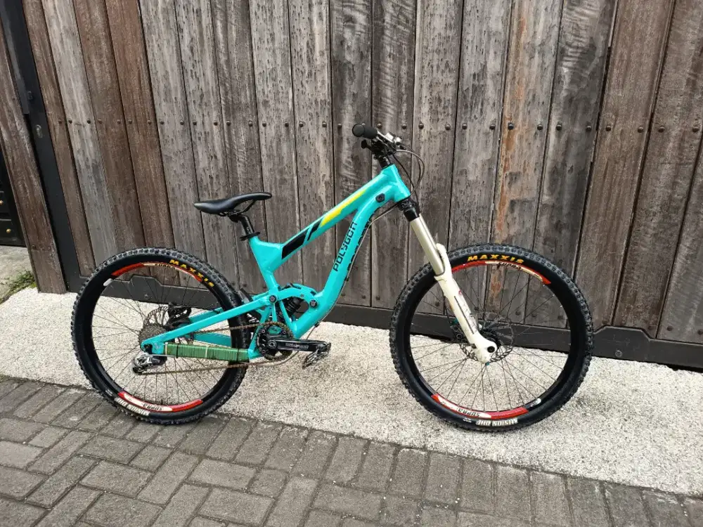 Sepeda Downhill Polygon Collosus DHX