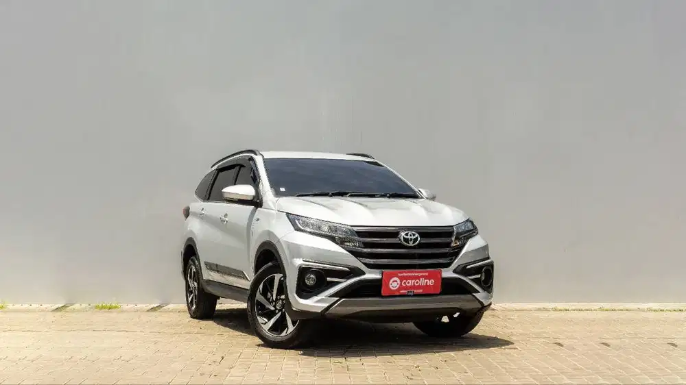 TOYOTA RUSH S 1.5 GR 2022 MATIC - GARANSI SELAMA 1 TAHUN