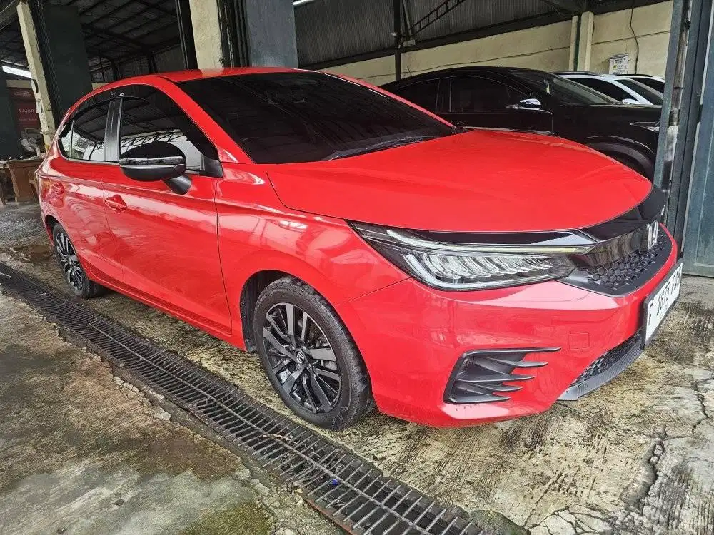 Honda All New City Hatchback RS CVT 2022 Merah metalik