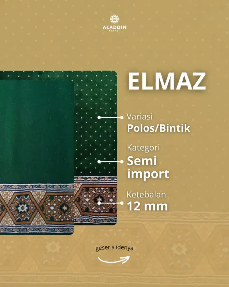 Toko Karpet Masjid Import Turki dan Lokal