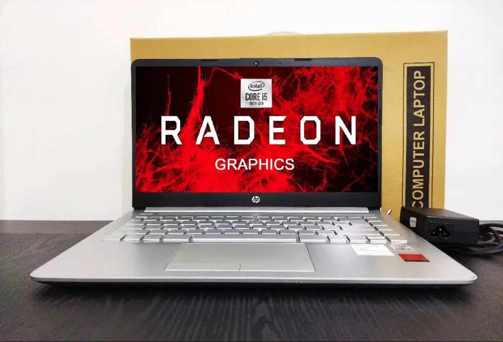 Laptop Core i5 Gen10_Dual VGA_Dual Storage SSD 256gb + HDD 1 Tera Byte