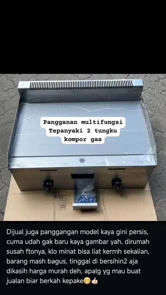 Alat panggang bakar
