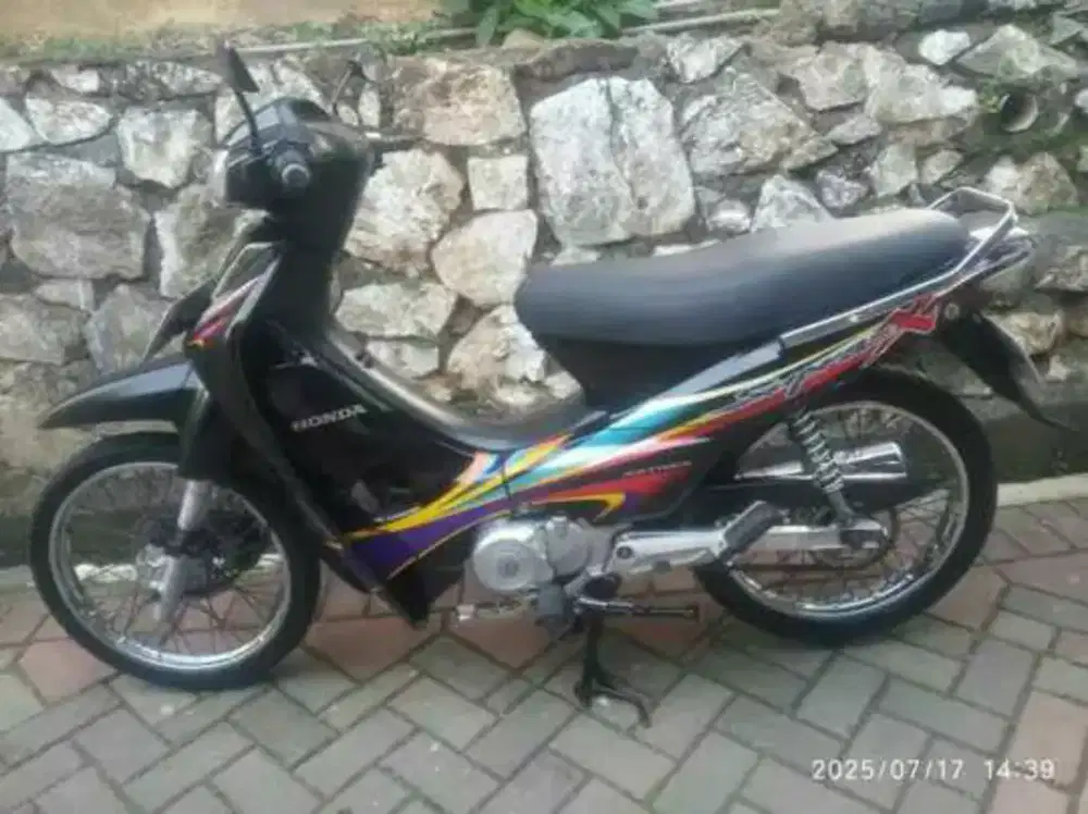 Supra x 2004 standar