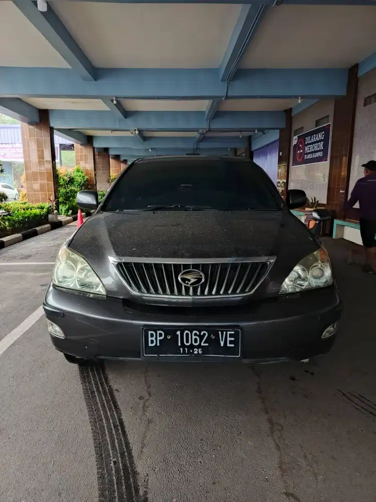 Dijual mobil Pemakaian Pribadi