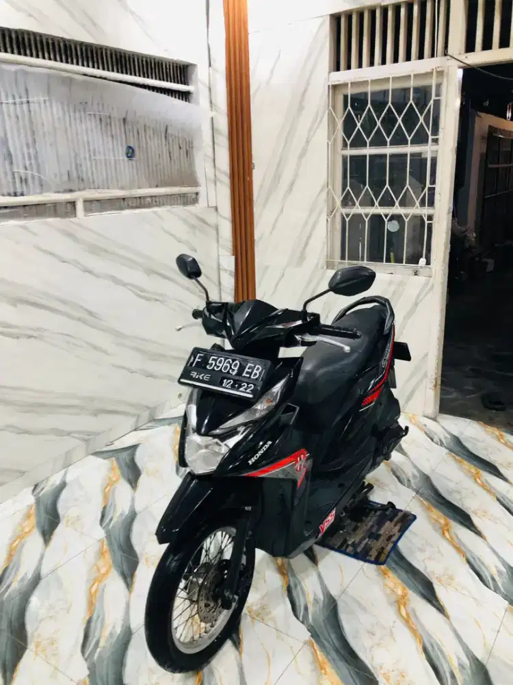 BEAT NEW DIGITAL 2018 PLAT F Pajak Off