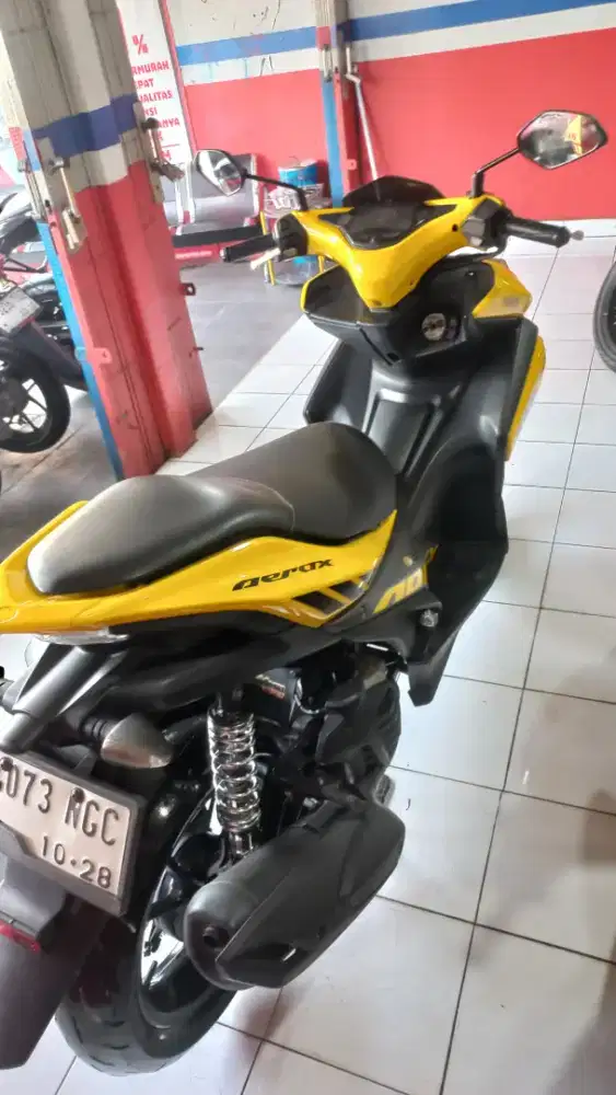 AEROX 155VVA DIJUAL CASH ATAU KREDIT