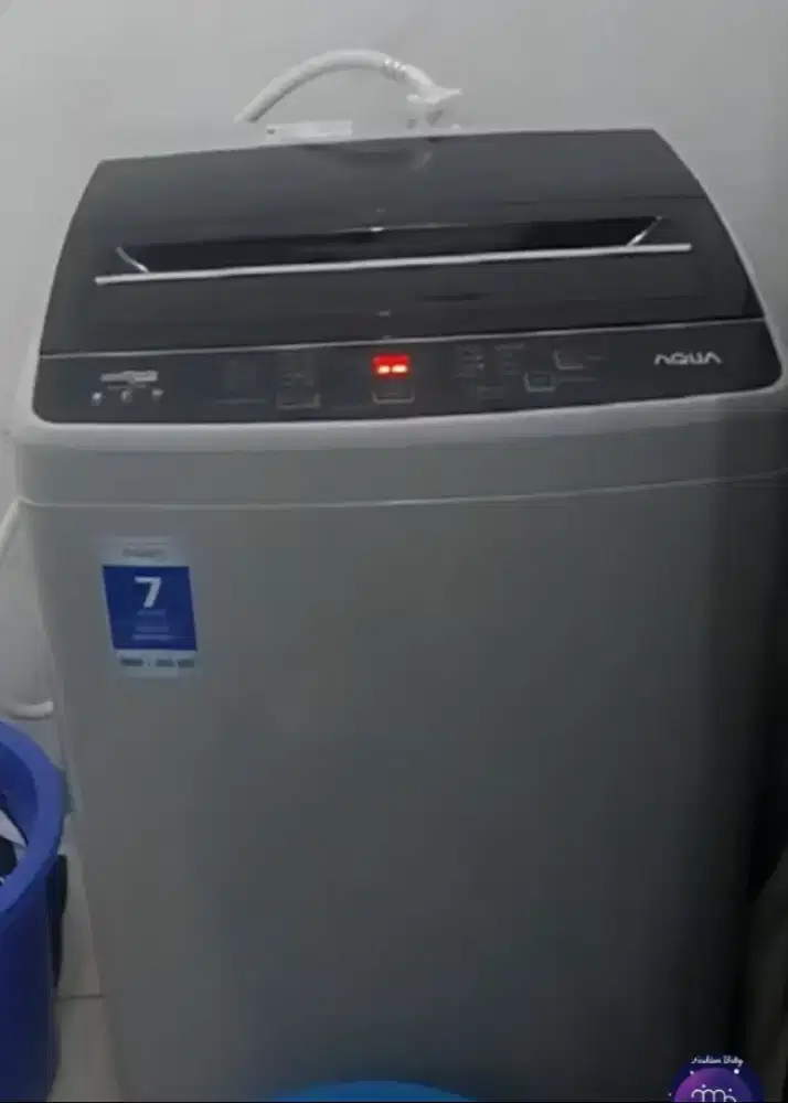 Mesin cuci Aqua 1 tabung 7.5kg