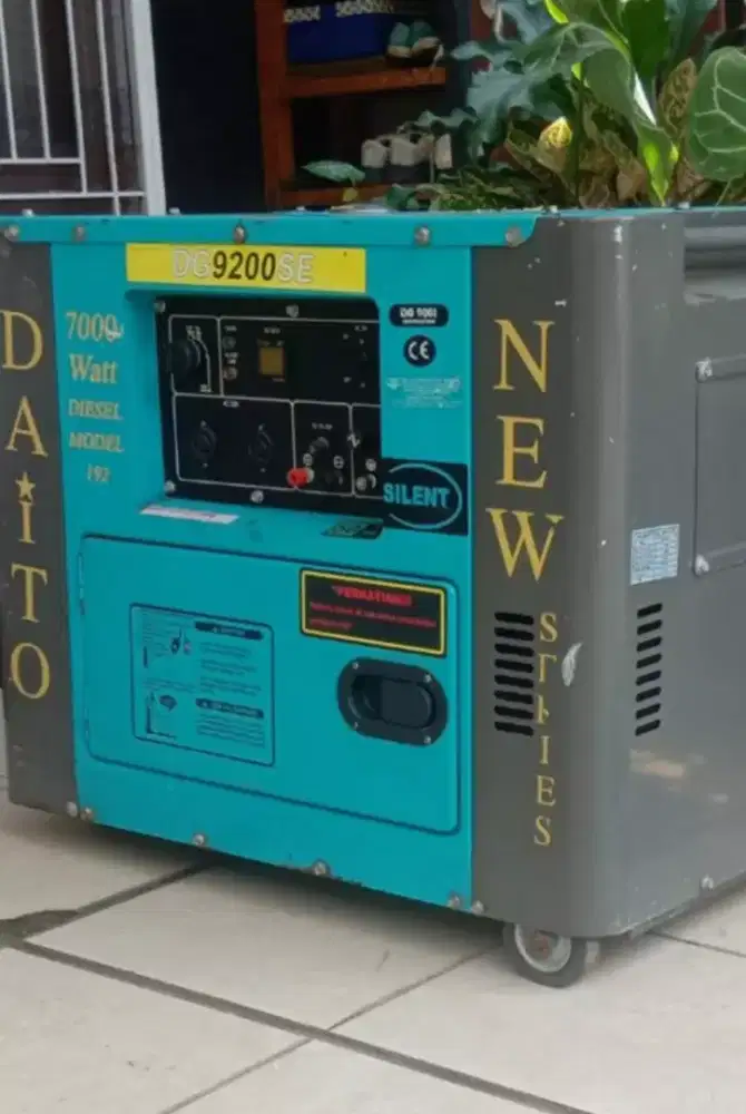 Genset merek DAITO