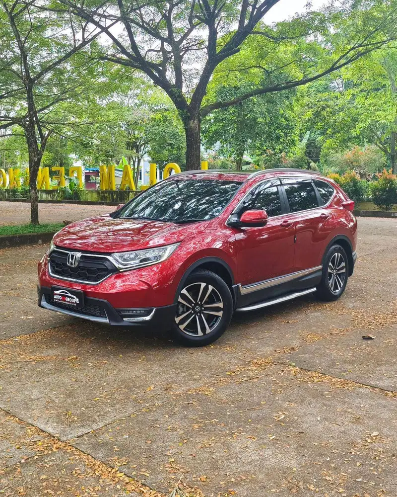 HONDA NEW CRV (MERAH) TIPE PRESTIGE TURBO 1.5 MATIC (2018)