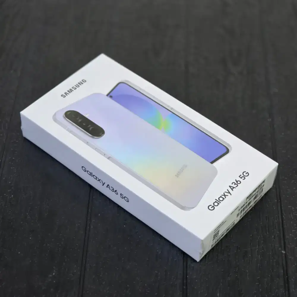 SAMSUNG GALAXY A36 5G 8/256GB BISA CICILAN TANPA UANG MUKA