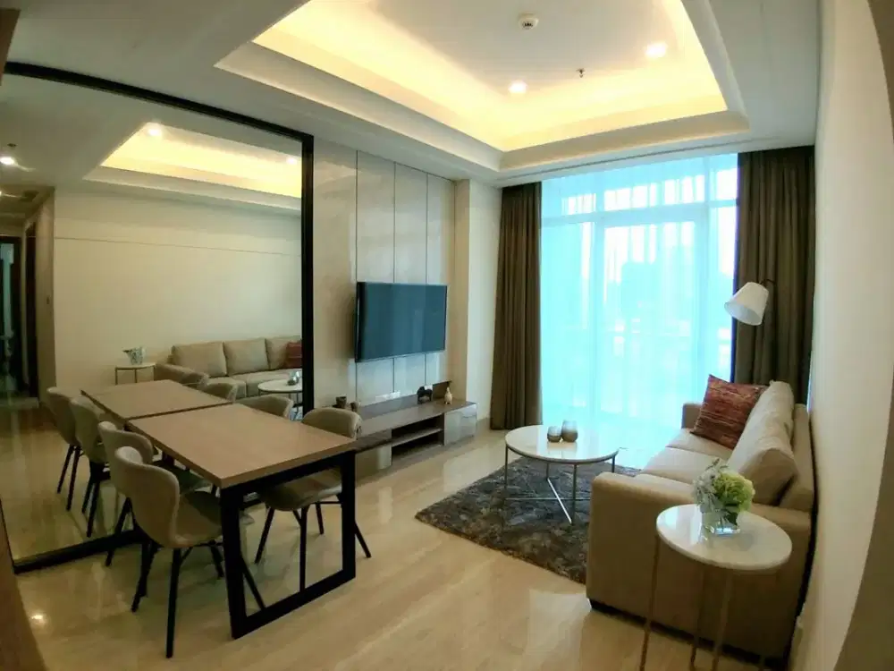 Disewa Apartemen South Hill 2BR Furnish uk 87m At Jakarta Selatan