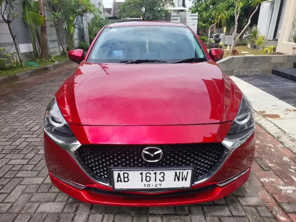 Mazda2 Sedan GT matic 2022 asli AB km 20rb full ori istimewa