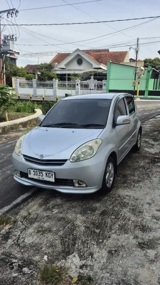daihatsu SIRION 2007 manual