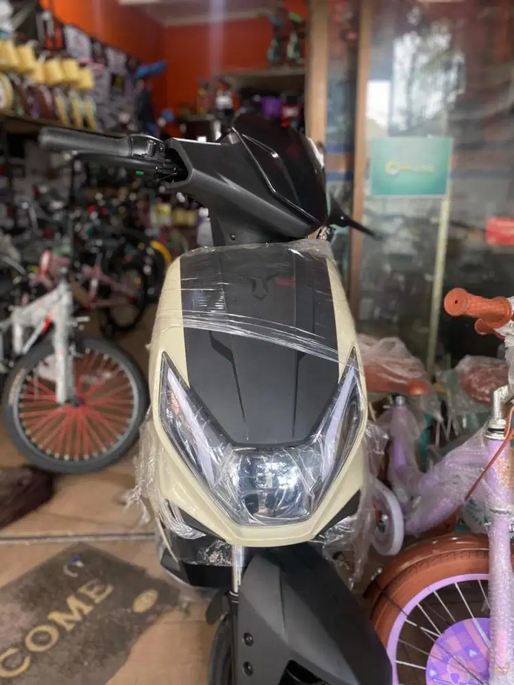sepedah listrik uwinfly terbaru
