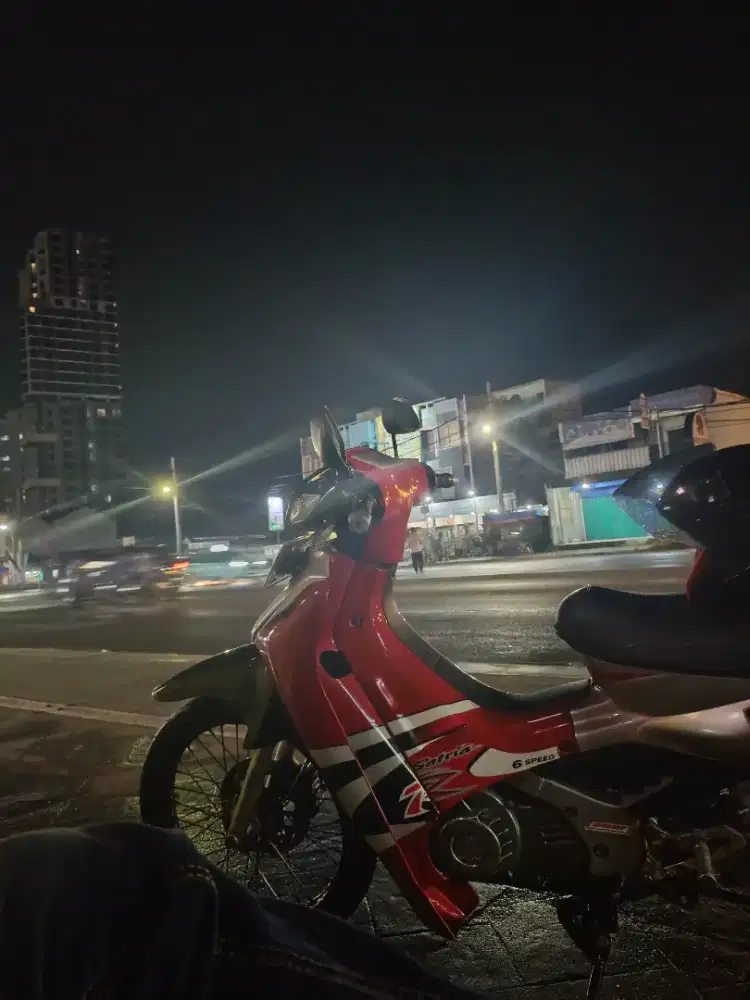 Jual motor satria lumba