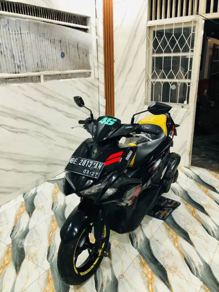 AEROX NEW VVA ISTIMEWA 2018 Pajak Hidup