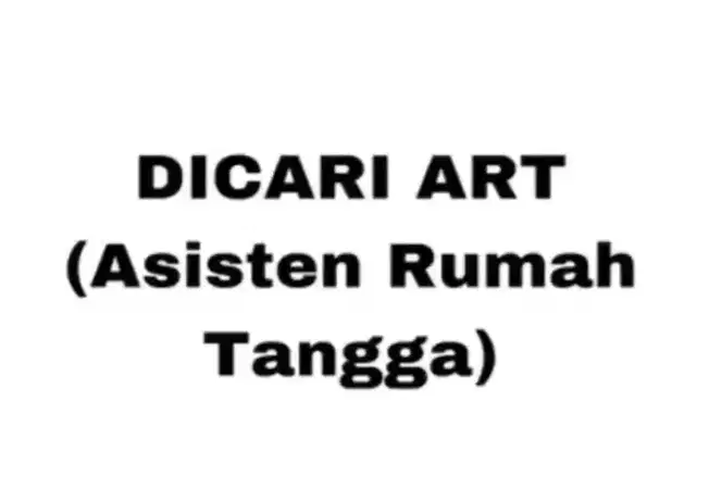 Dibutuhkan ART di Legoso