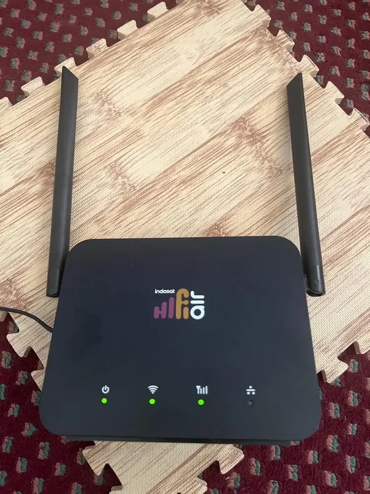 Modem Wifi Indosat Hifi Air (Unlock All Operator)