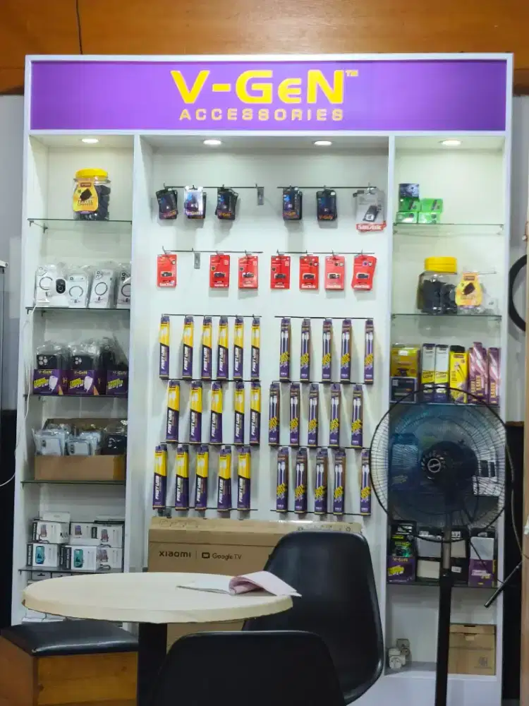 Jual rak asesoris hp