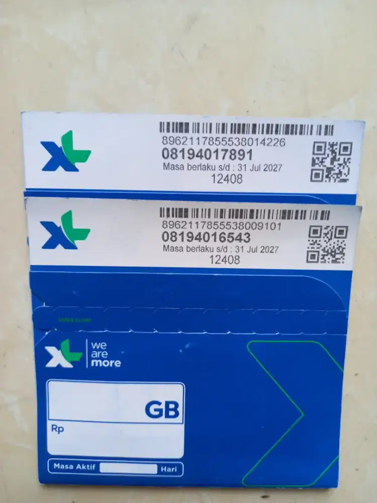 XL nomor cantik 11 digit angka cantik