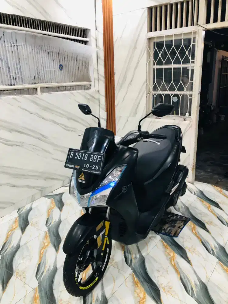 YAMAHA LEXY NEW ISTIMEWA 2021 PLAT B Pajak Off