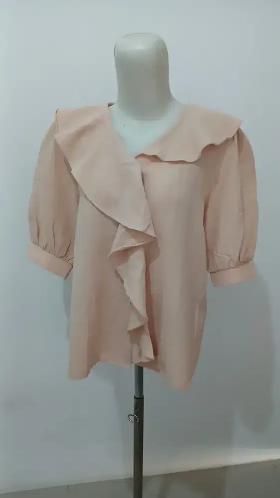 Blouse pink Size L