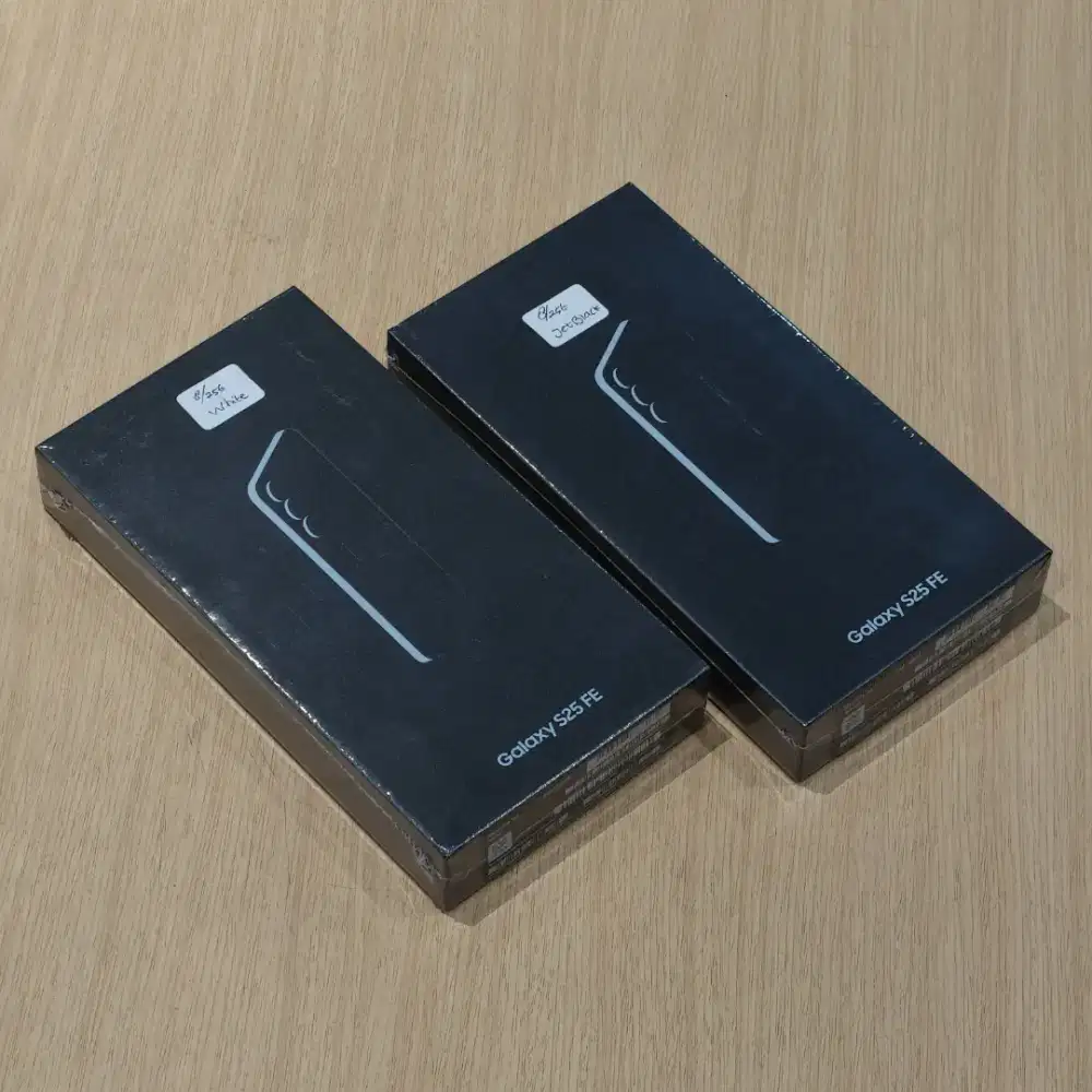 SAMSUNG S25fe 8/256 Bisa Cicilan Tripel Zeroo