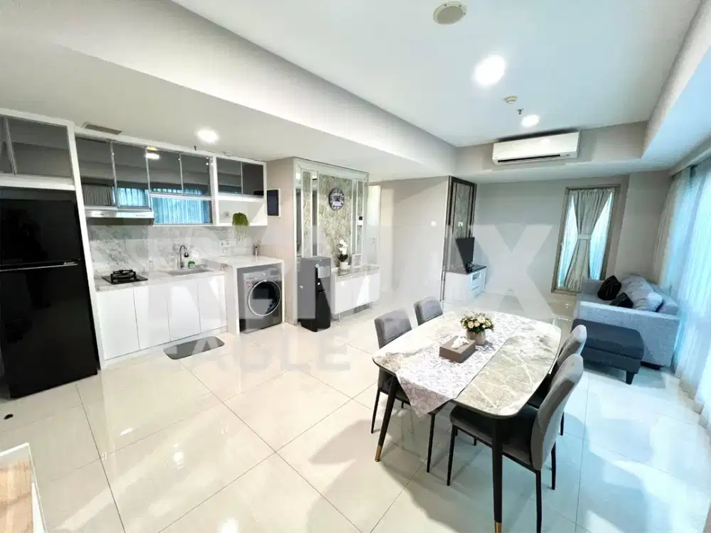 Disewakan Apartemen La Riz 3 Bedroom