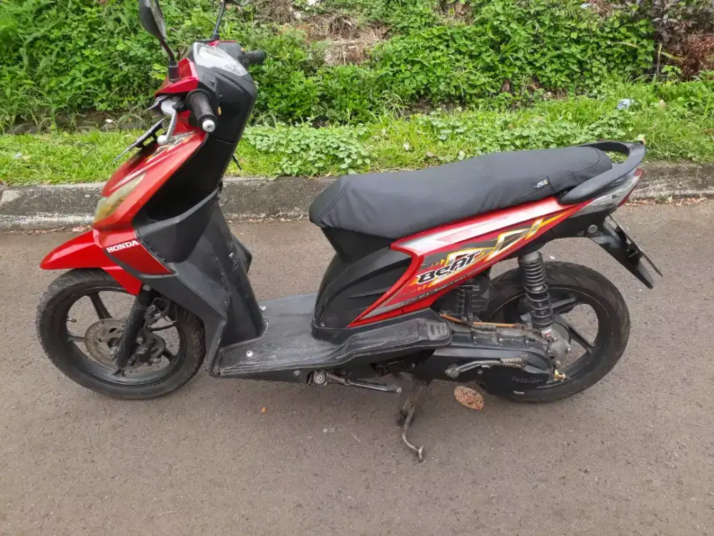 Honda beat cw karbu th 2011 pajak panjang original