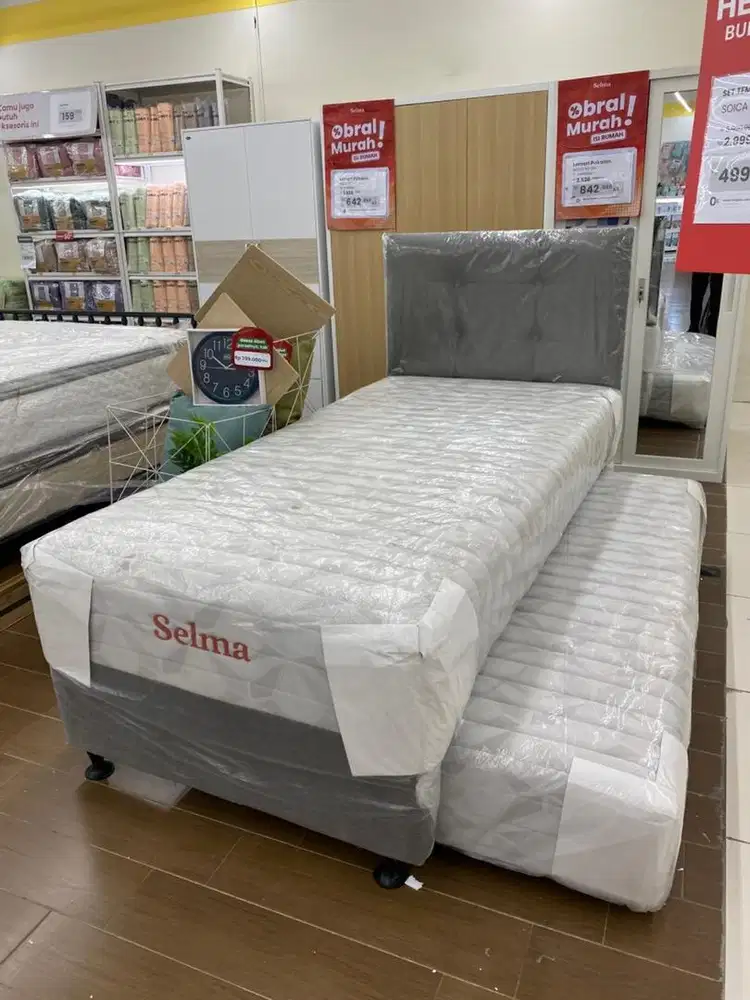 Kasur Sorong 100x200 cm Grey