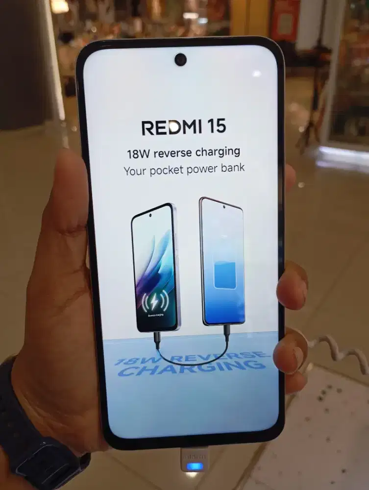 Redmi 15 ram 8+8/256