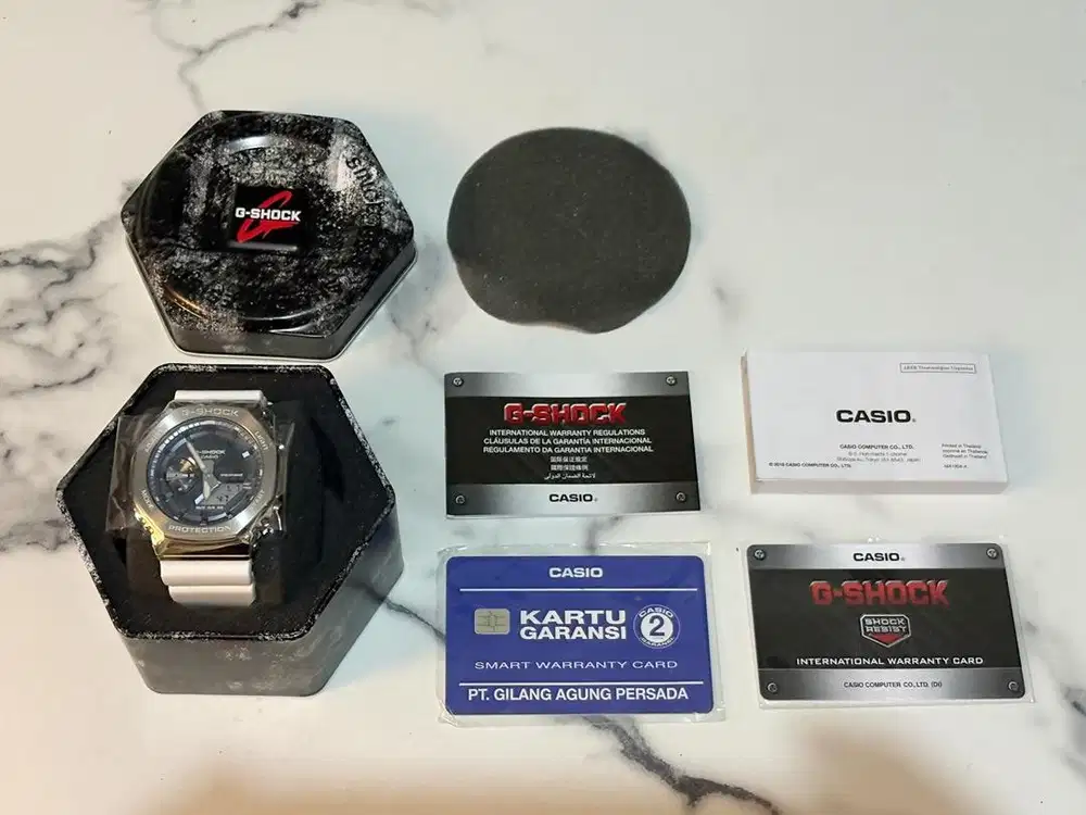 New G-shock lok karawaci