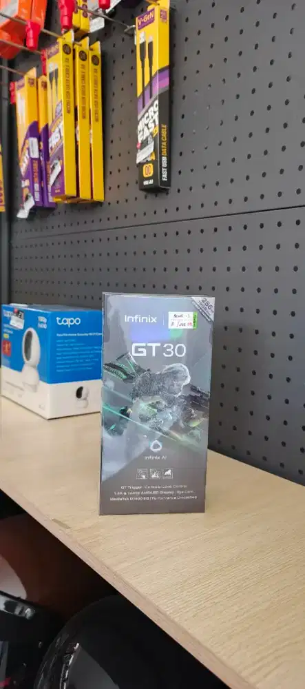 PROMO INFIMIX GT 30 5G RAM 8/256 NEW SEGEL GARANSI RESMI