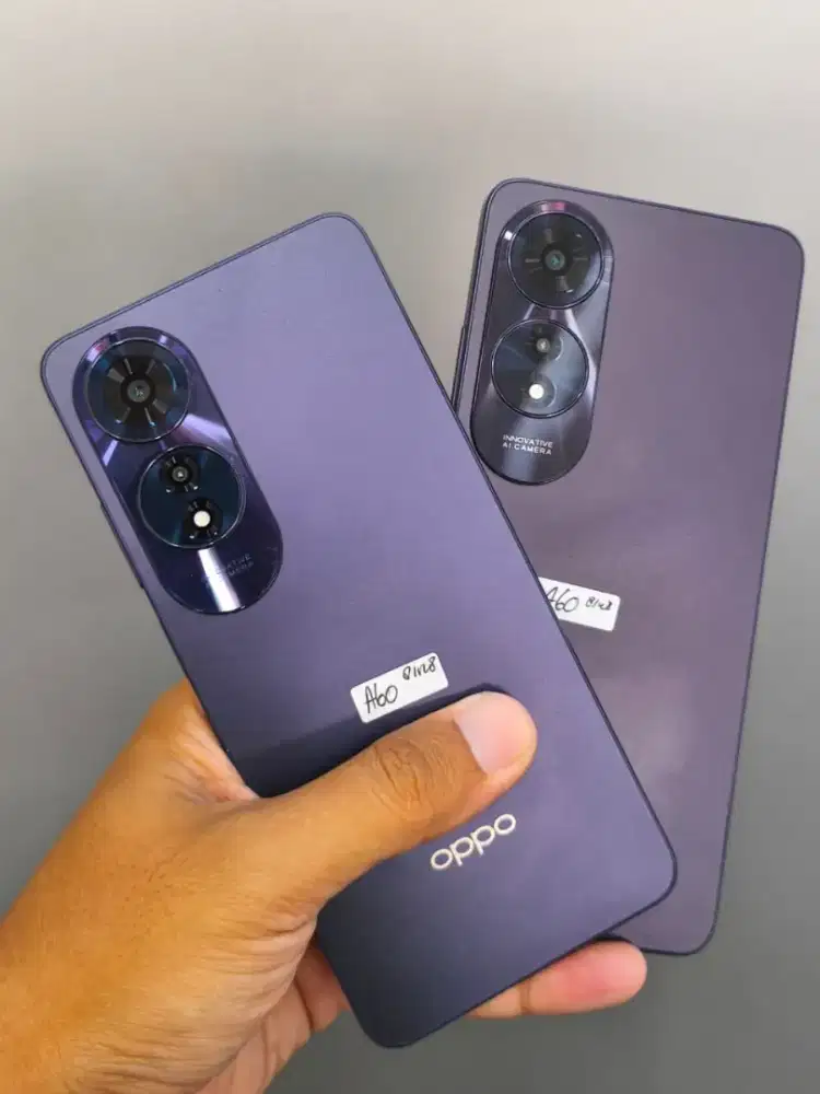 Seken Oppo A60 8/128 batangan