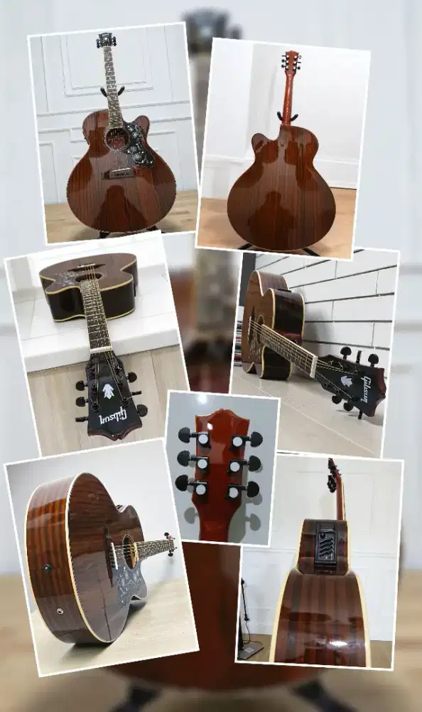 Gibson akustik elektrik