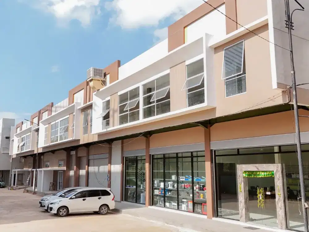 DiJual Toko Jumbo Lebar 9 meter di jalan besar batu aji