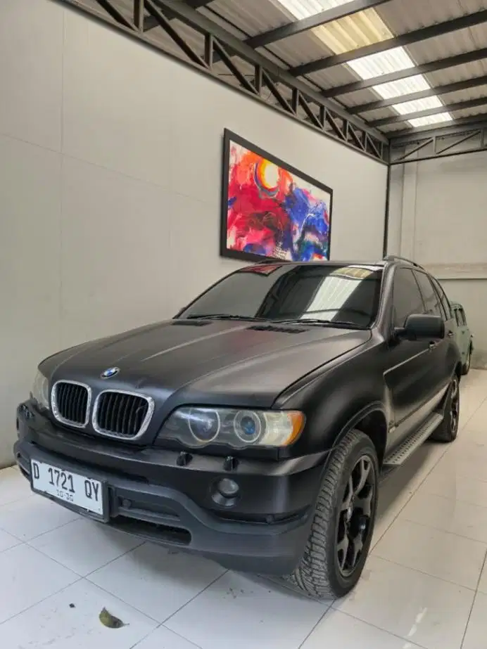 BMW X5 3.0 AT Matic 2002 Hitam ASTINA MOBIL
