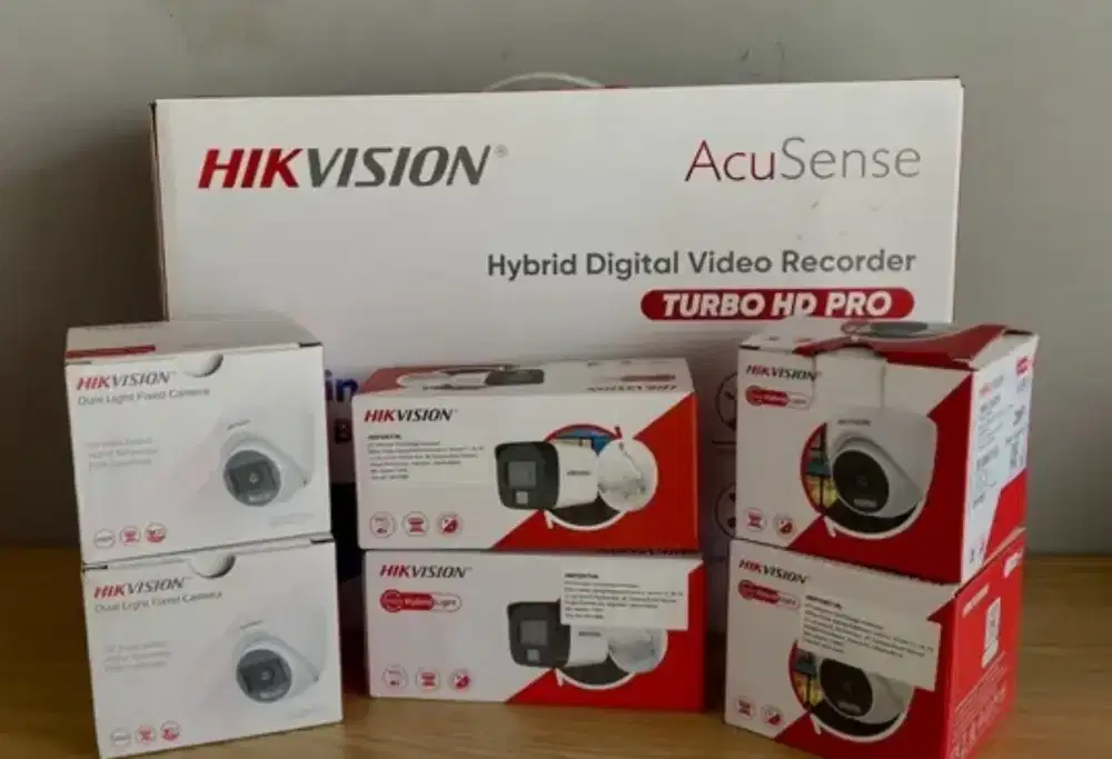 Kamera cctv paket kumplit cod