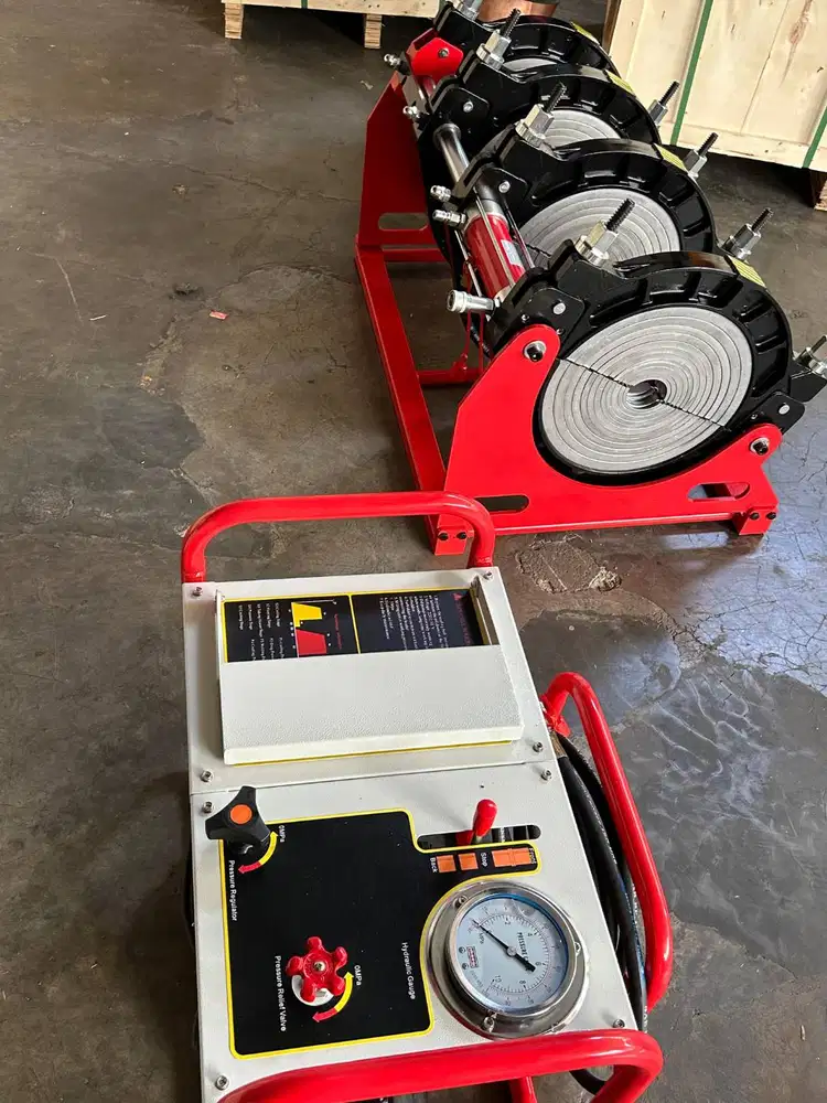 Mesin Sambung Pipa Hdpe SHD 200mm Butt Fusion Welding Machine