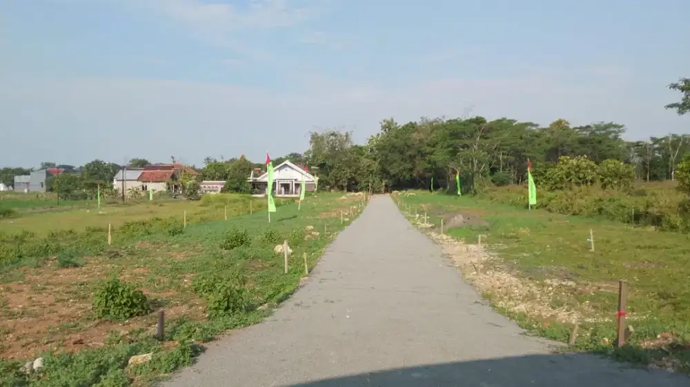 Tanah kavling karangwangi indah