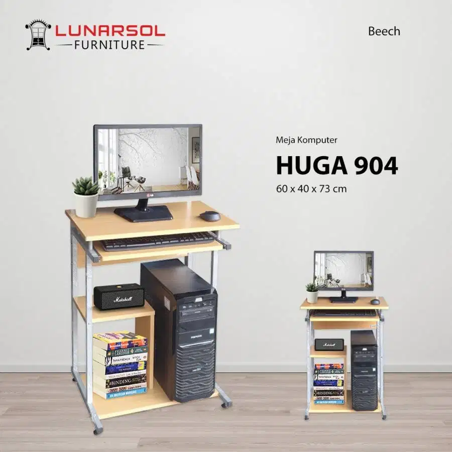 SALE MEJA KOMPUTER HUGA